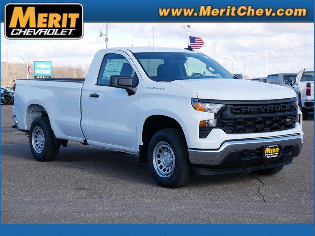 new 2025 Chevrolet Silverado 1500 car, priced at $36,375