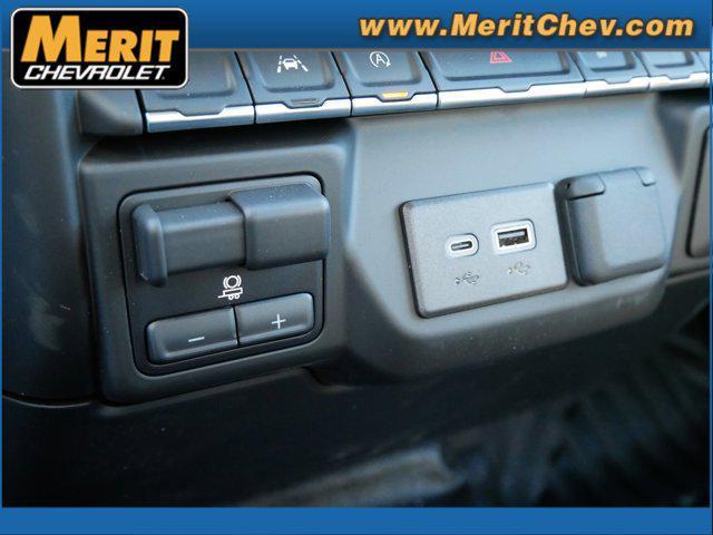 new 2025 Chevrolet Silverado 1500 car, priced at $36,375