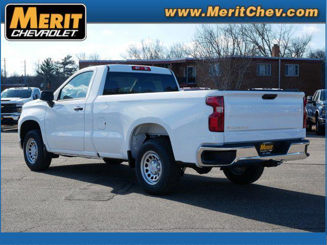 new 2025 Chevrolet Silverado 1500 car, priced at $36,375