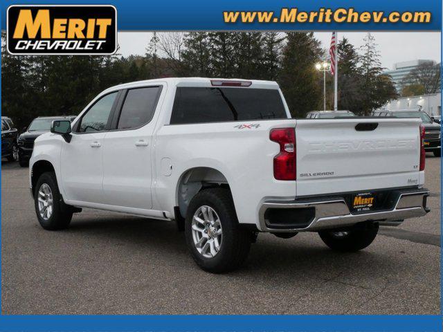 new 2025 Chevrolet Silverado 1500 car, priced at $48,045