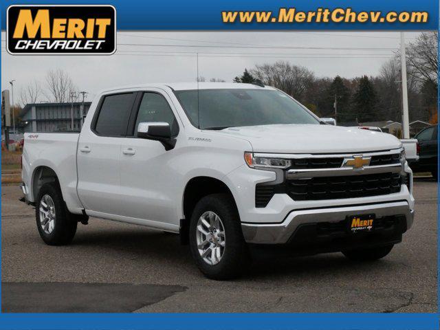 new 2025 Chevrolet Silverado 1500 car, priced at $48,045