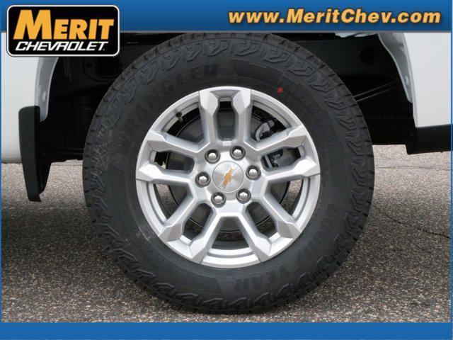new 2025 Chevrolet Silverado 1500 car, priced at $48,045