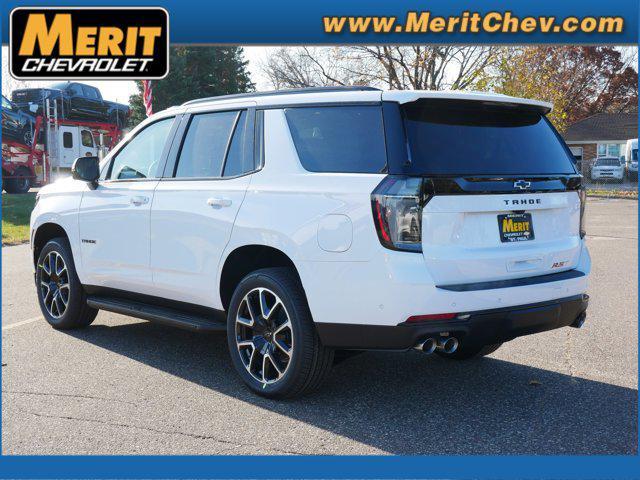 new 2026 Chevrolet Tahoe car, priced at $74,875