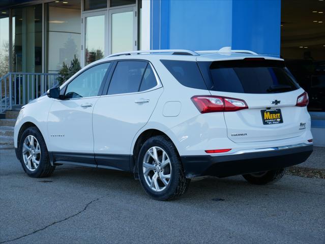 used 2020 Chevrolet Equinox car, priced at $23,995