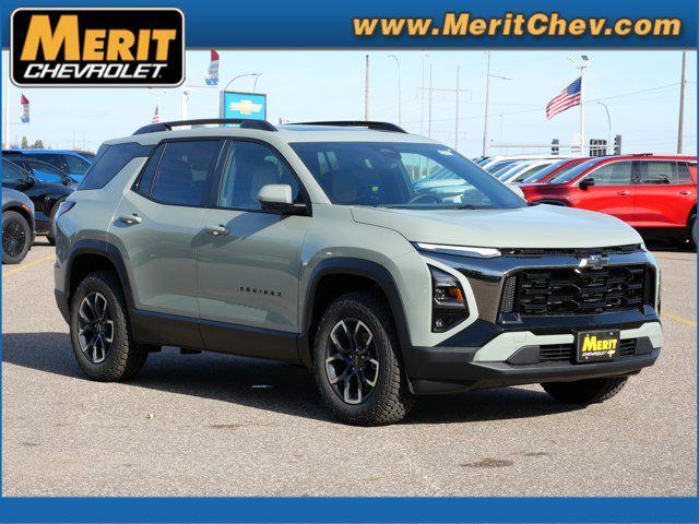 new 2026 Chevrolet Equinox car, priced at $37,523