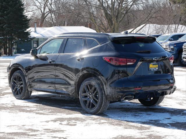 new 2025 Chevrolet Blazer car, priced at $48,115