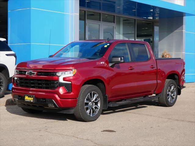 used 2023 Chevrolet Silverado 1500 car, priced at $45,995