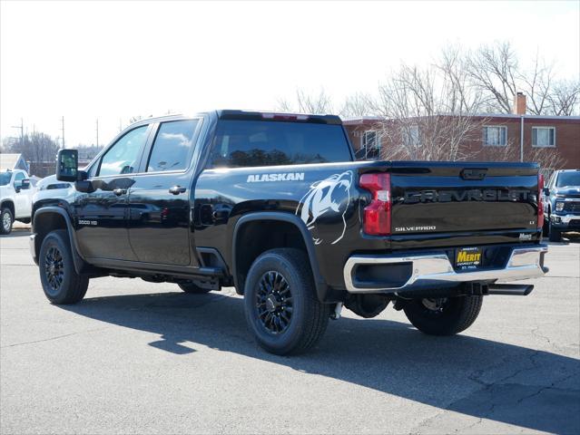 new 2025 Chevrolet Silverado 3500 car, priced at $61,120