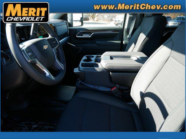 new 2025 Chevrolet Silverado 3500 car, priced at $61,120