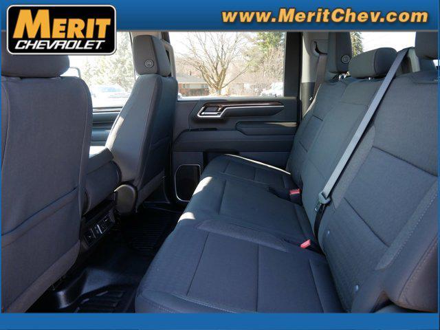 new 2025 Chevrolet Silverado 3500 car, priced at $61,120