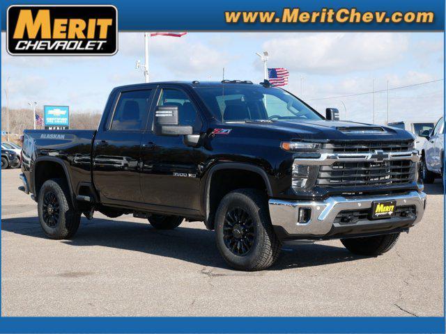 new 2025 Chevrolet Silverado 3500 car, priced at $61,120