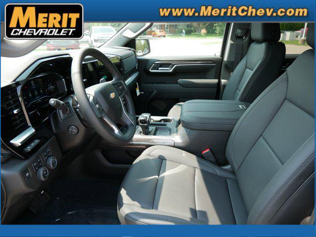 new 2025 Chevrolet Silverado 1500 car, priced at $58,170