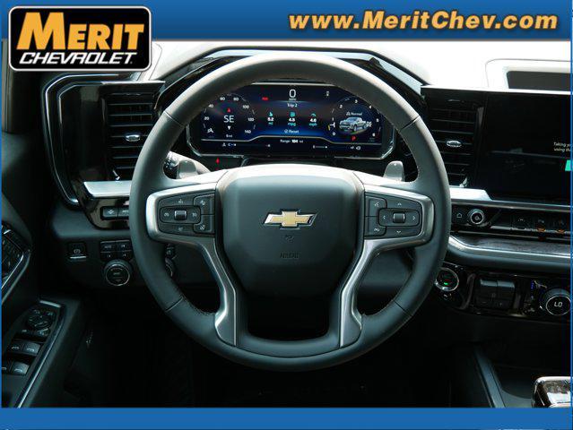 new 2025 Chevrolet Silverado 1500 car, priced at $58,170