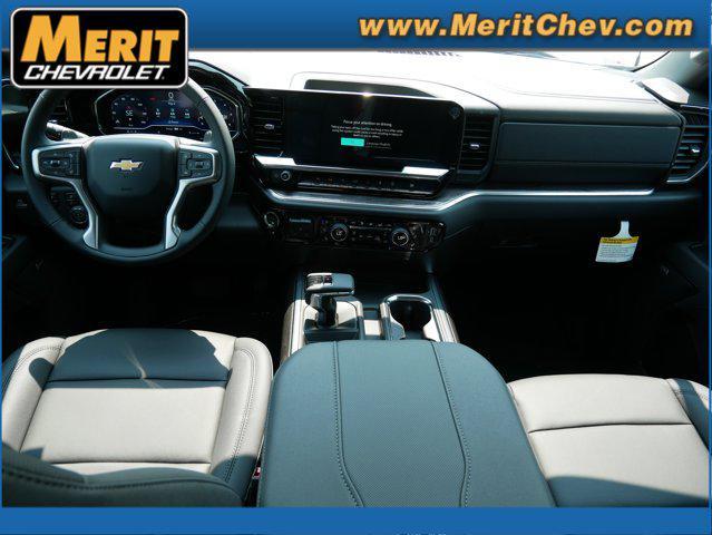 new 2025 Chevrolet Silverado 1500 car, priced at $58,170