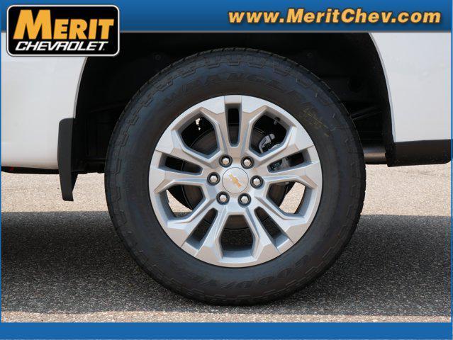 new 2025 Chevrolet Silverado 1500 car, priced at $58,170