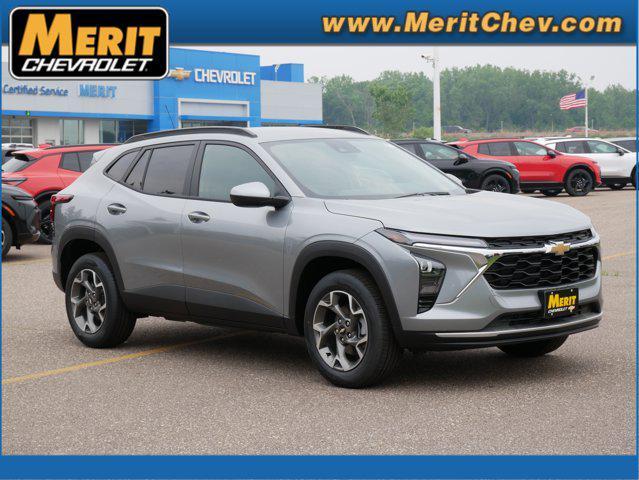 new 2025 Chevrolet Trax car, priced at $23,485