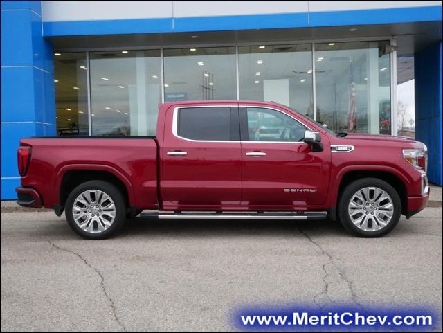 used 2020 GMC Sierra 1500 car, priced at $42,995