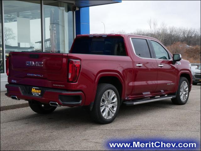 used 2020 GMC Sierra 1500 car, priced at $42,995