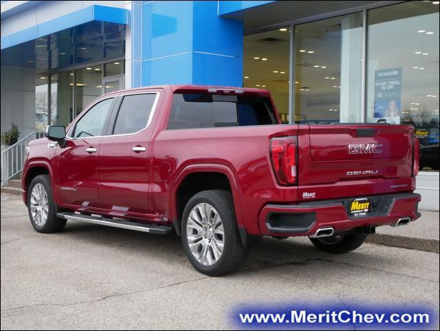 used 2020 GMC Sierra 1500 car, priced at $42,995