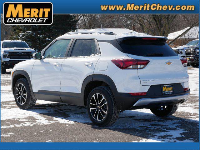 new 2025 Chevrolet TrailBlazer car, priced at $29,325