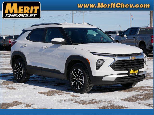 new 2025 Chevrolet TrailBlazer car, priced at $29,325