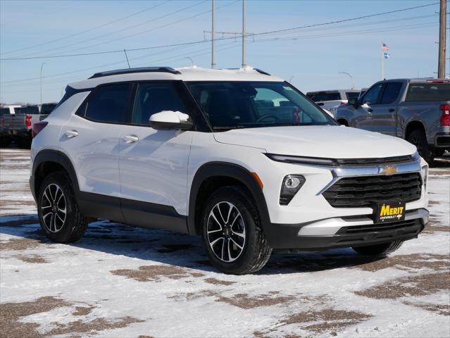 new 2025 Chevrolet TrailBlazer car, priced at $30,075