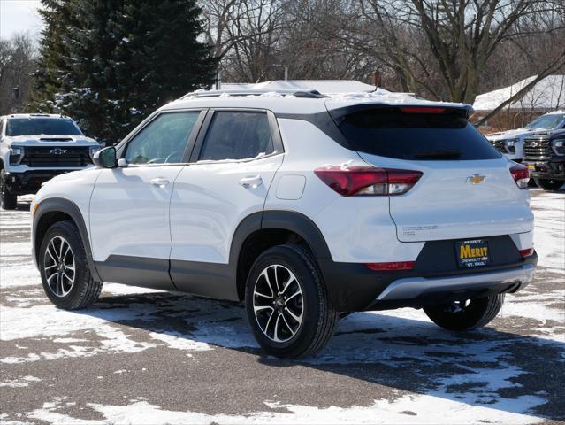 new 2025 Chevrolet TrailBlazer car, priced at $30,075