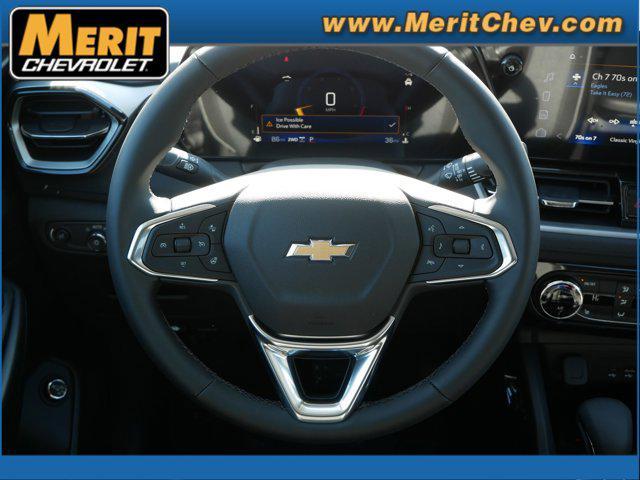 new 2025 Chevrolet TrailBlazer car, priced at $29,325