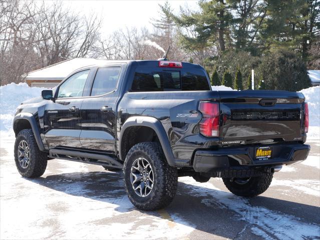 new 2025 Chevrolet Colorado car, priced at $52,245