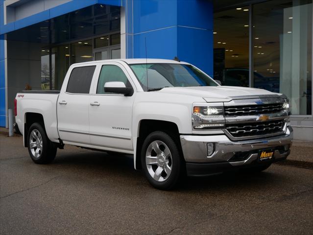 used 2018 Chevrolet Silverado 1500 car, priced at $32,995