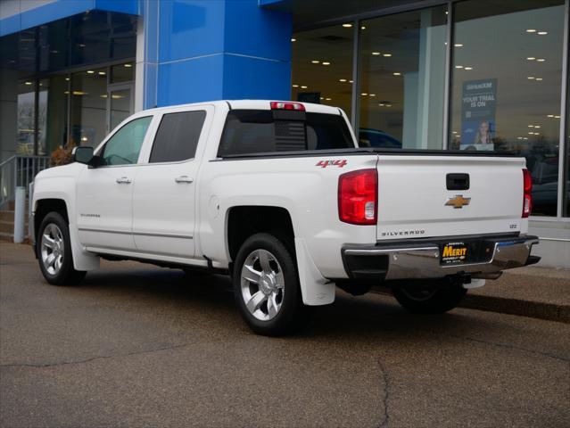 used 2018 Chevrolet Silverado 1500 car, priced at $32,995