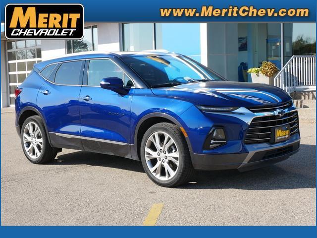 used 2022 Chevrolet Blazer car, priced at $36,995