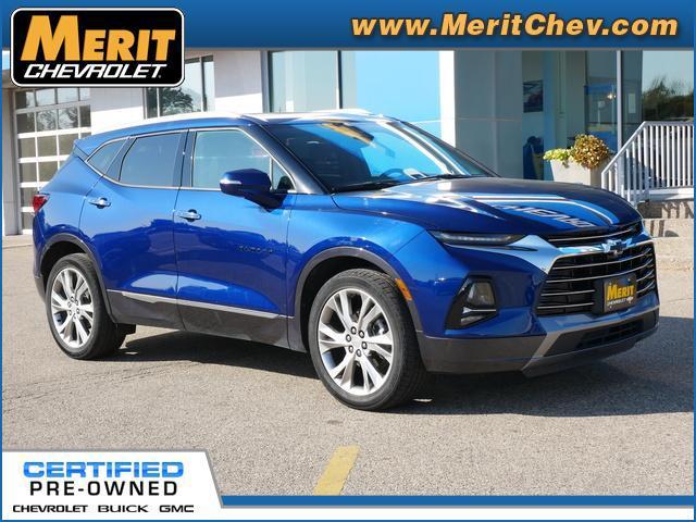 used 2022 Chevrolet Blazer car, priced at $32,995