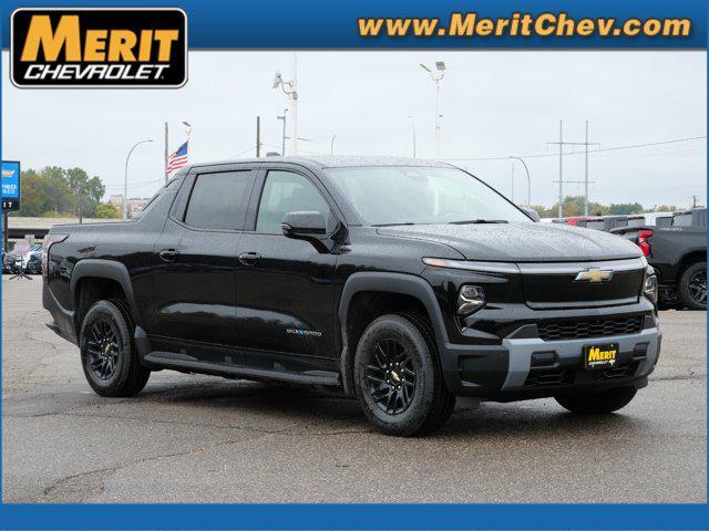 new 2026 Chevrolet Silverado EV car, priced at $70,980