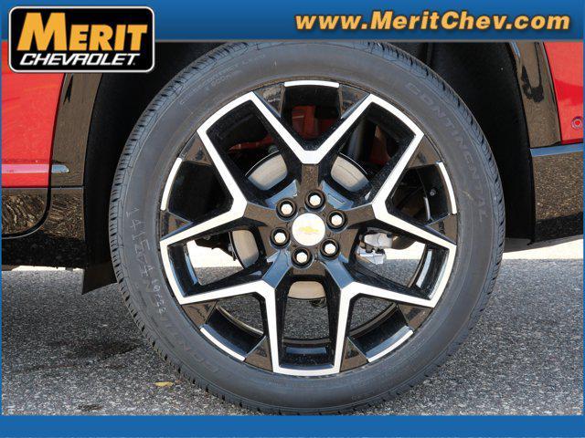 new 2026 Chevrolet Traverse car, priced at $58,551