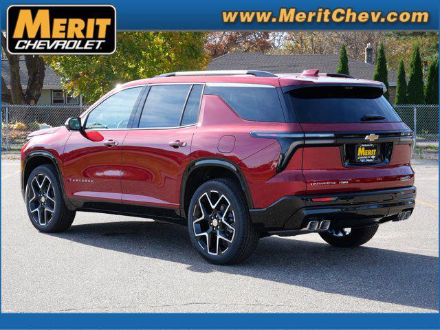 new 2026 Chevrolet Traverse car, priced at $58,551