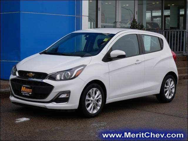 used 2021 Chevrolet Spark car, priced at $12,995