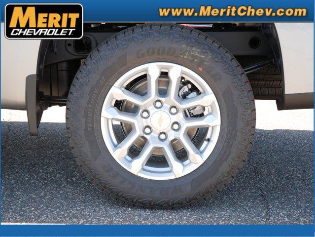 new 2025 Chevrolet Silverado 1500 car, priced at $51,245