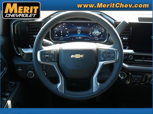 new 2025 Chevrolet Silverado 1500 car, priced at $51,245