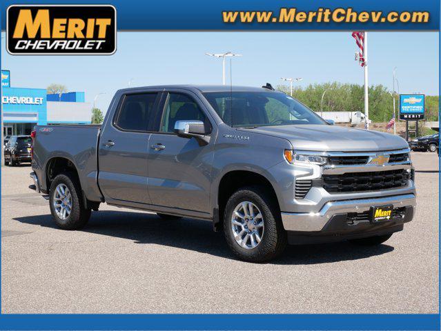 new 2025 Chevrolet Silverado 1500 car, priced at $51,245