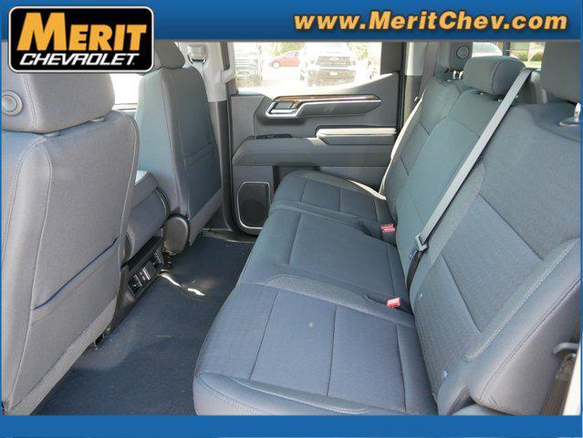 new 2025 Chevrolet Silverado 1500 car, priced at $51,245