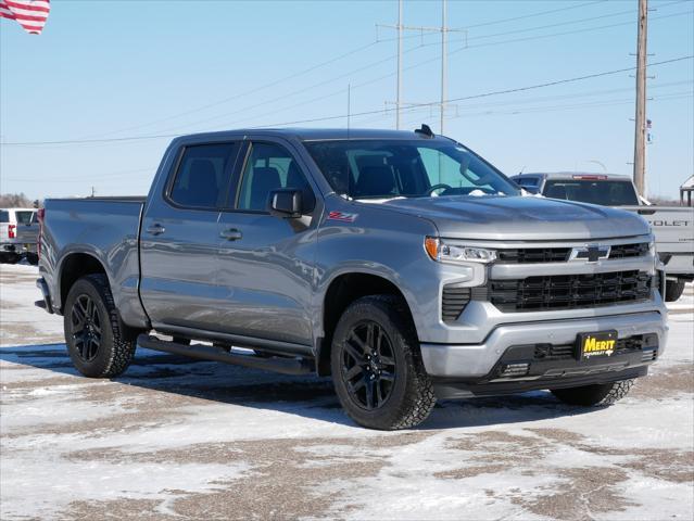 new 2025 Chevrolet Silverado 1500 car, priced at $58,995