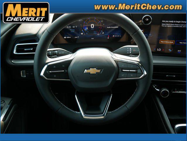 new 2026 Chevrolet Traverse car, priced at $47,900