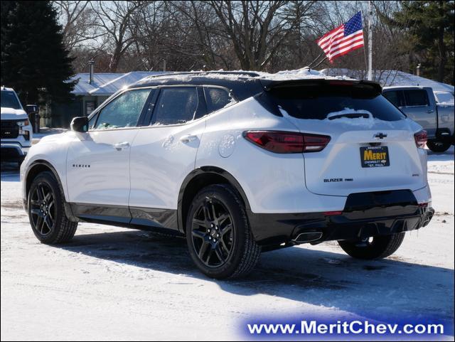 new 2025 Chevrolet Blazer car, priced at $49,660