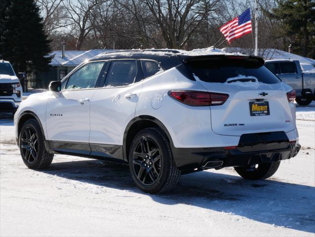 new 2025 Chevrolet Blazer car, priced at $49,660