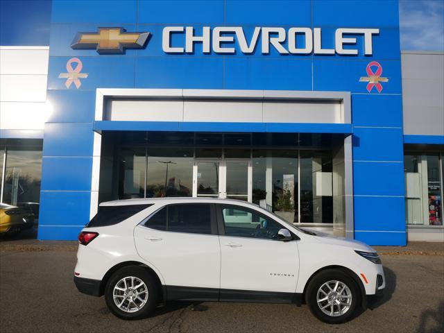 used 2022 Chevrolet Equinox car, priced at $24,995
