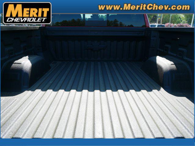new 2025 Chevrolet Silverado 1500 car, priced at $58,990