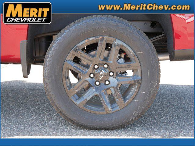 new 2025 Chevrolet Silverado 1500 car, priced at $58,990