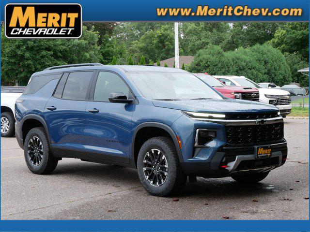 new 2026 Chevrolet Traverse car, priced at $51,020