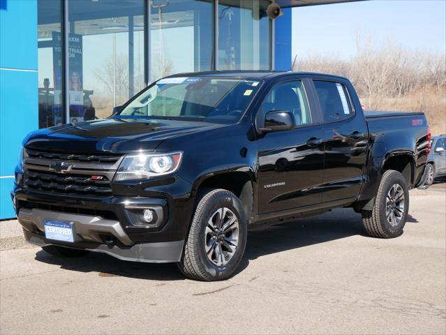 used 2021 Chevrolet Colorado car, priced at $29,995